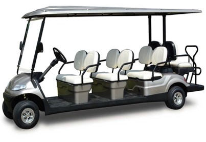 6+2 Seaters Electric Golf Carts